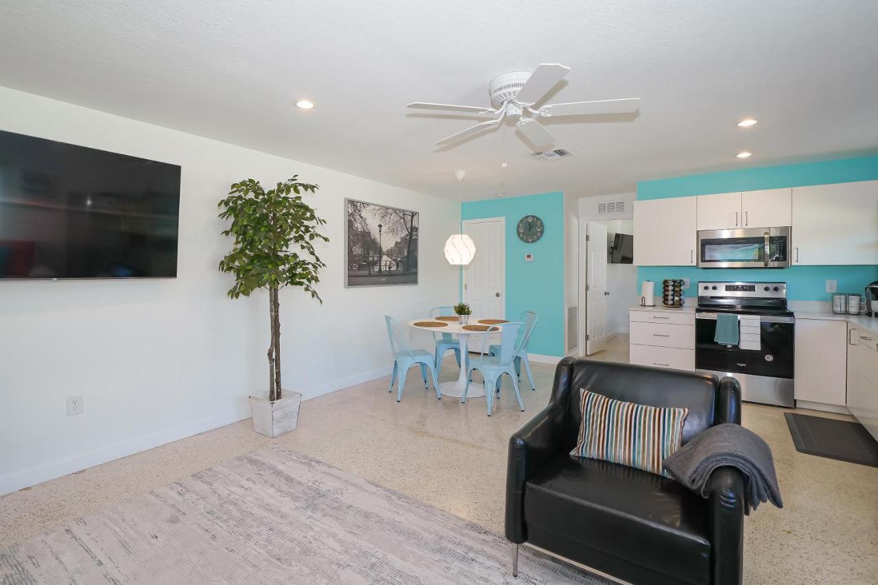 Modern & Fresh - Less Than 3 Miles To The Beach! Sarasota Eksteriør billede