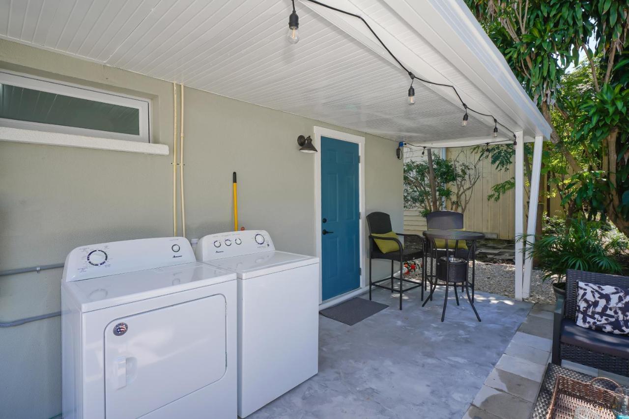 Modern & Fresh - Less Than 3 Miles To The Beach! Sarasota Eksteriør billede
