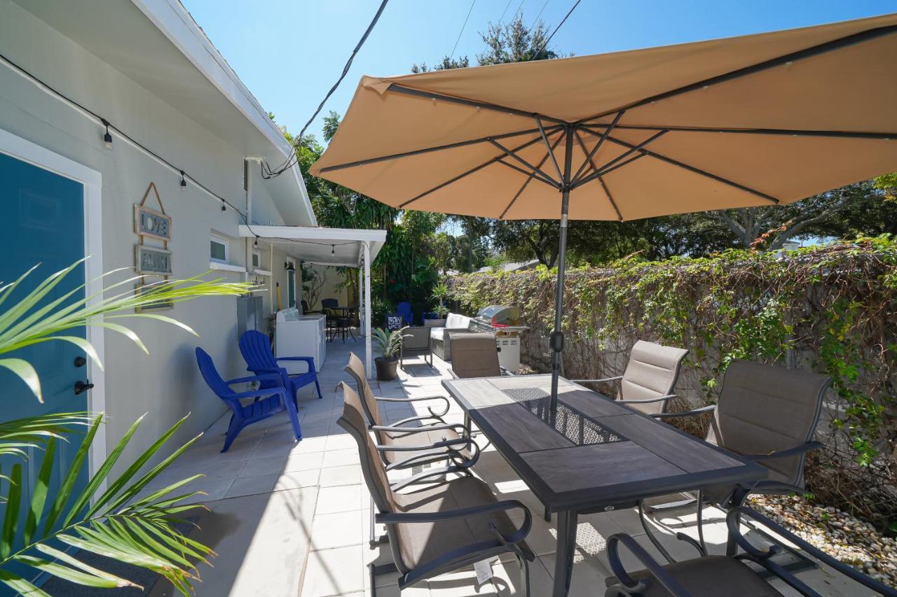 Modern & Fresh - Less Than 3 Miles To The Beach! Sarasota Eksteriør billede